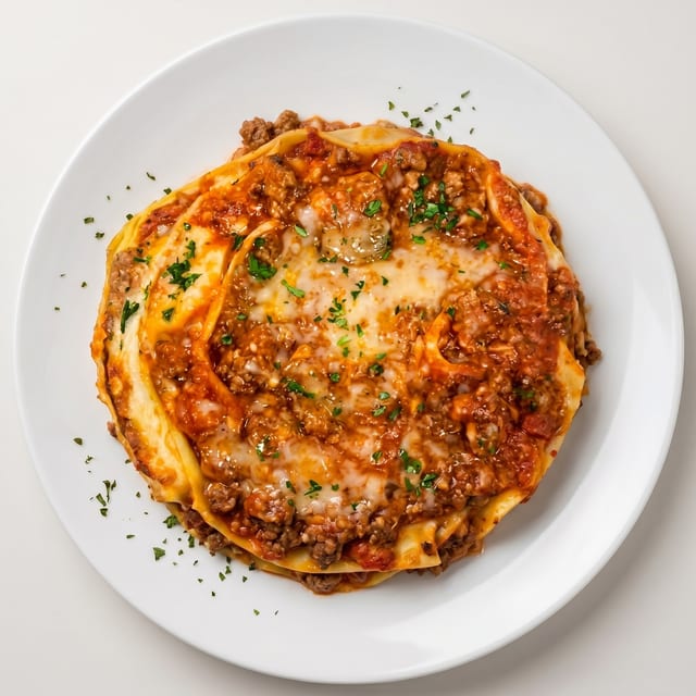 Lasagna.