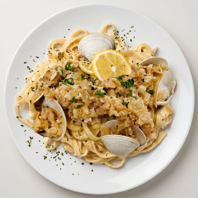 Linguini & Clams.