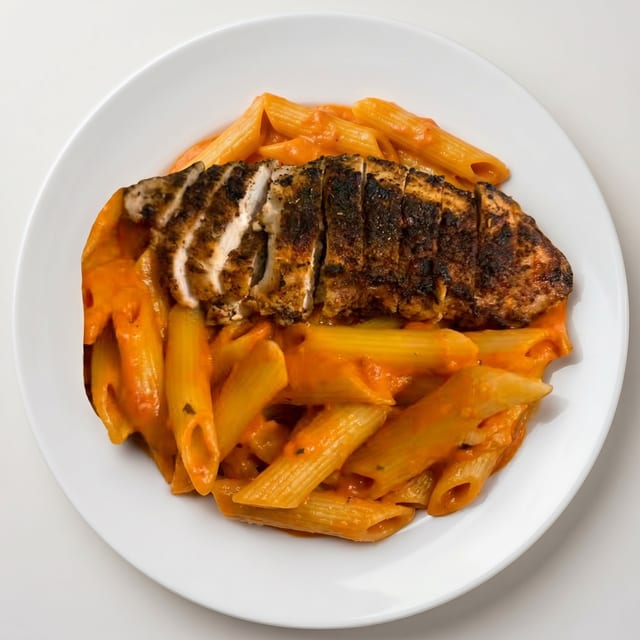Penne a la Vodka.