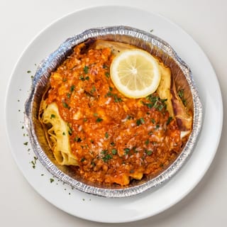 Seafood Lasagna
