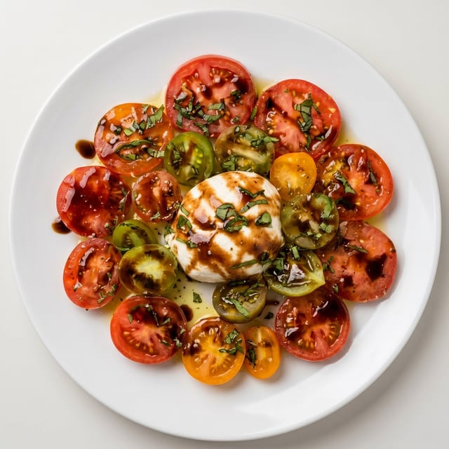 Caprese Salad.