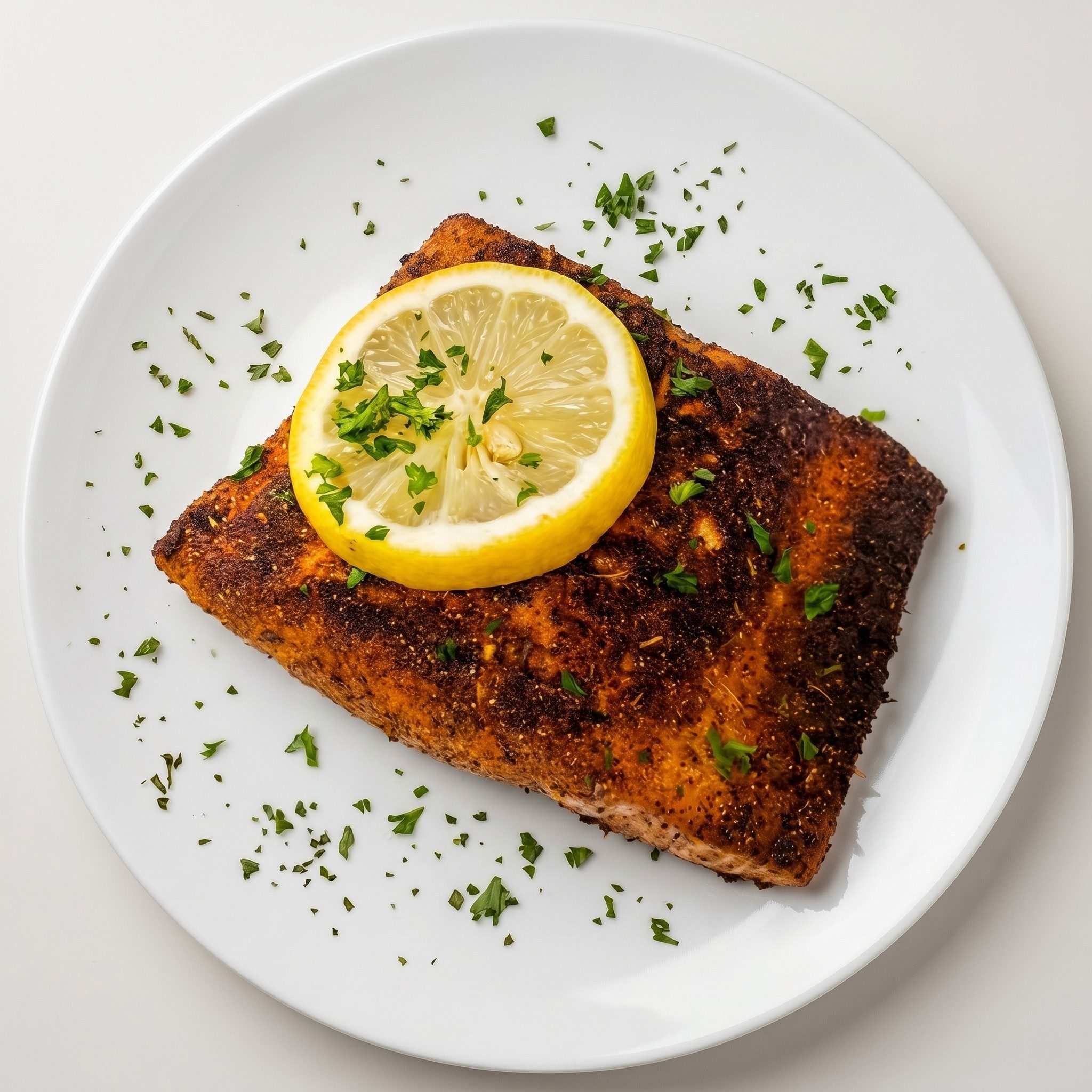 Fresh Salmon.