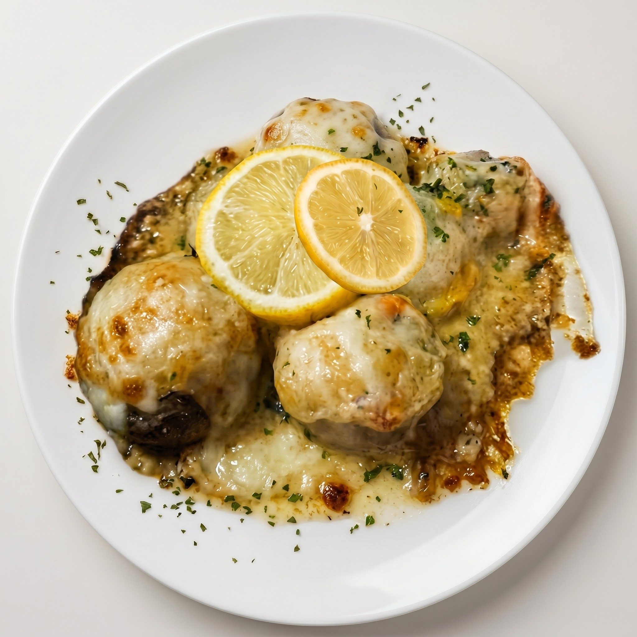 Stuffed Mushrooms.