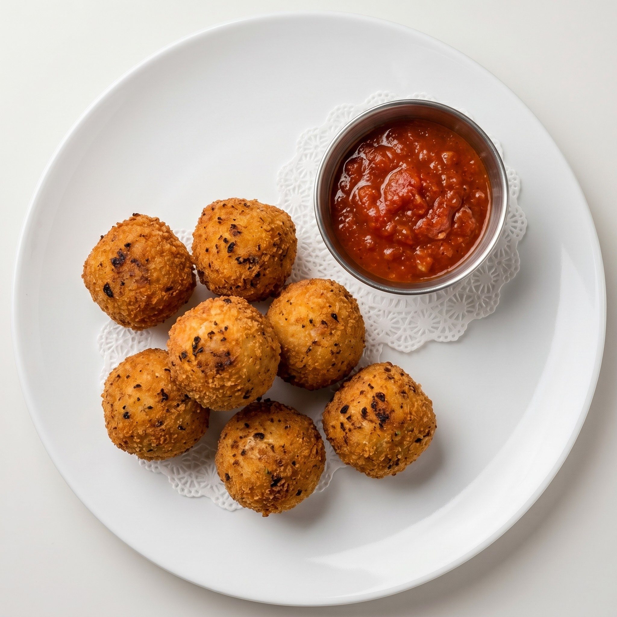Arancini Balls.