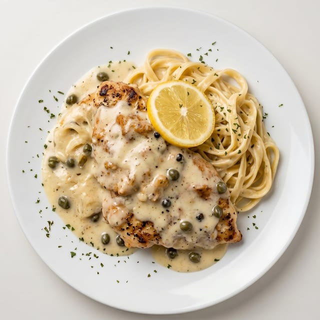 Chicken Piccata.